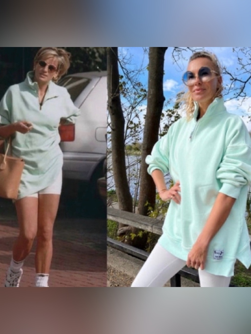 Princess Diana Sloppy Joe Sweatshirt